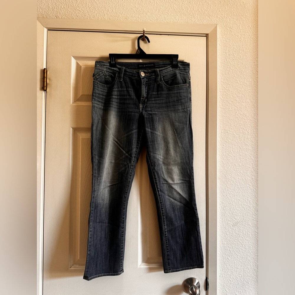 Rock & Republic Dark Blue Denim Jeans